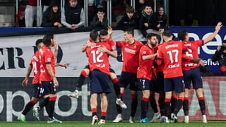 Negocio redondo para Osasuna