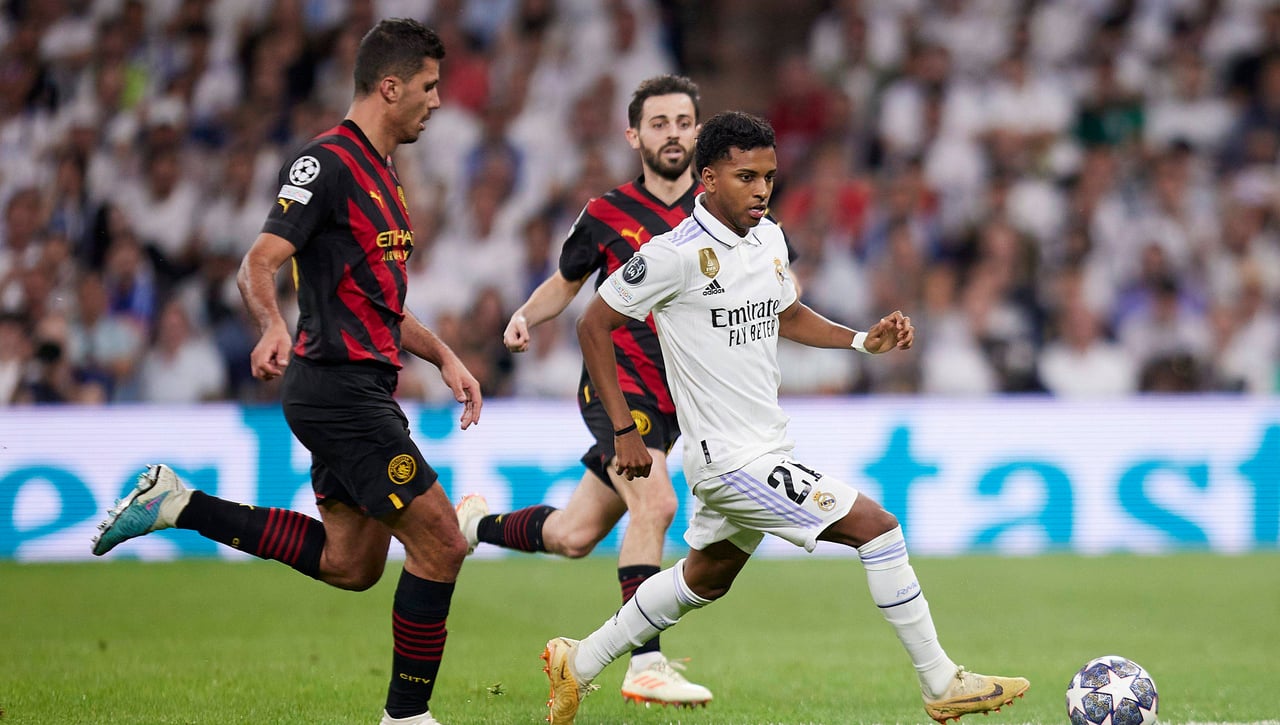 El City, “irritante” para Rodrygo 