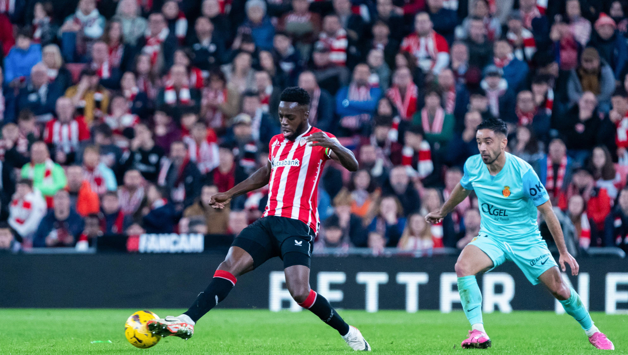 Aviso al Athletic Club desde el Mallorca