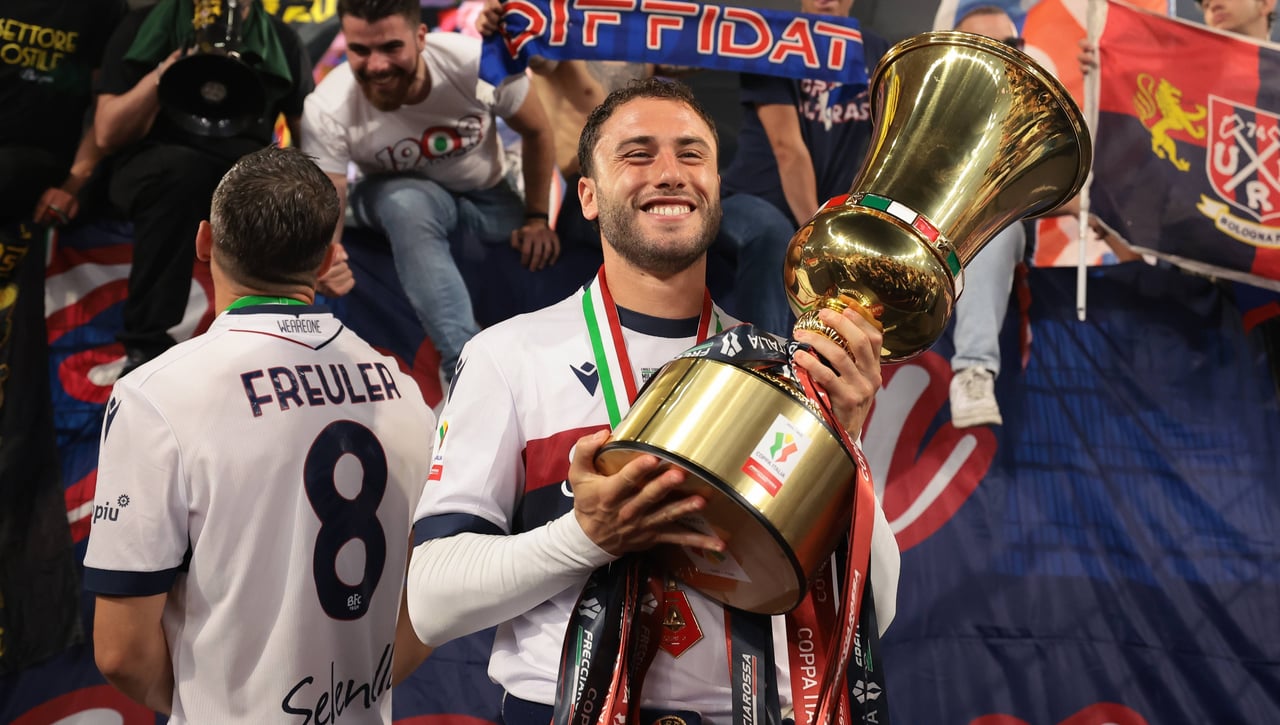 Calabria, vinculado con el Betis, Celta y Mallorca