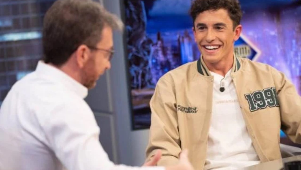 Marc Márquez se cambia con Jorge Martín y decide entre 'El Hormiguero' y 'La Revuelta'