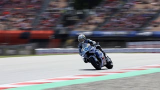 Álex Márquez solo tiene una salida en Montmeló