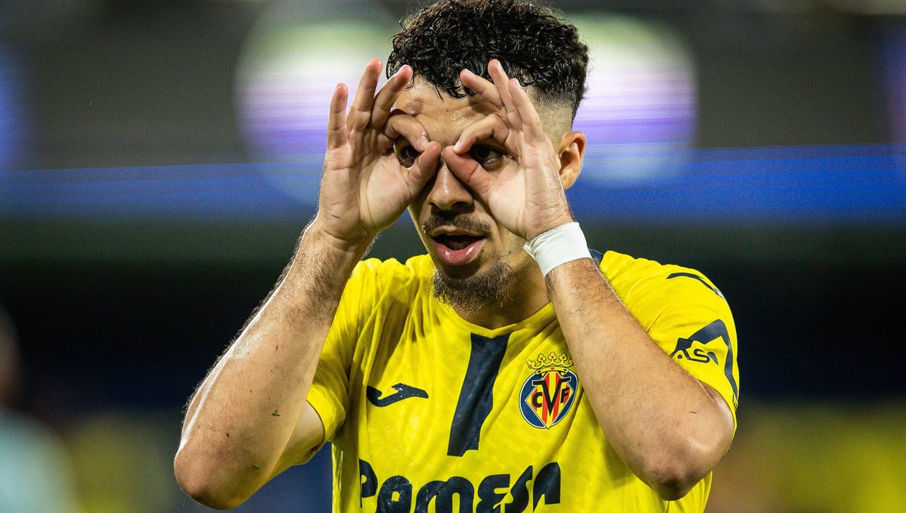 Gol, velocidad y polémica: Mikautadze se adueña del Villarreal