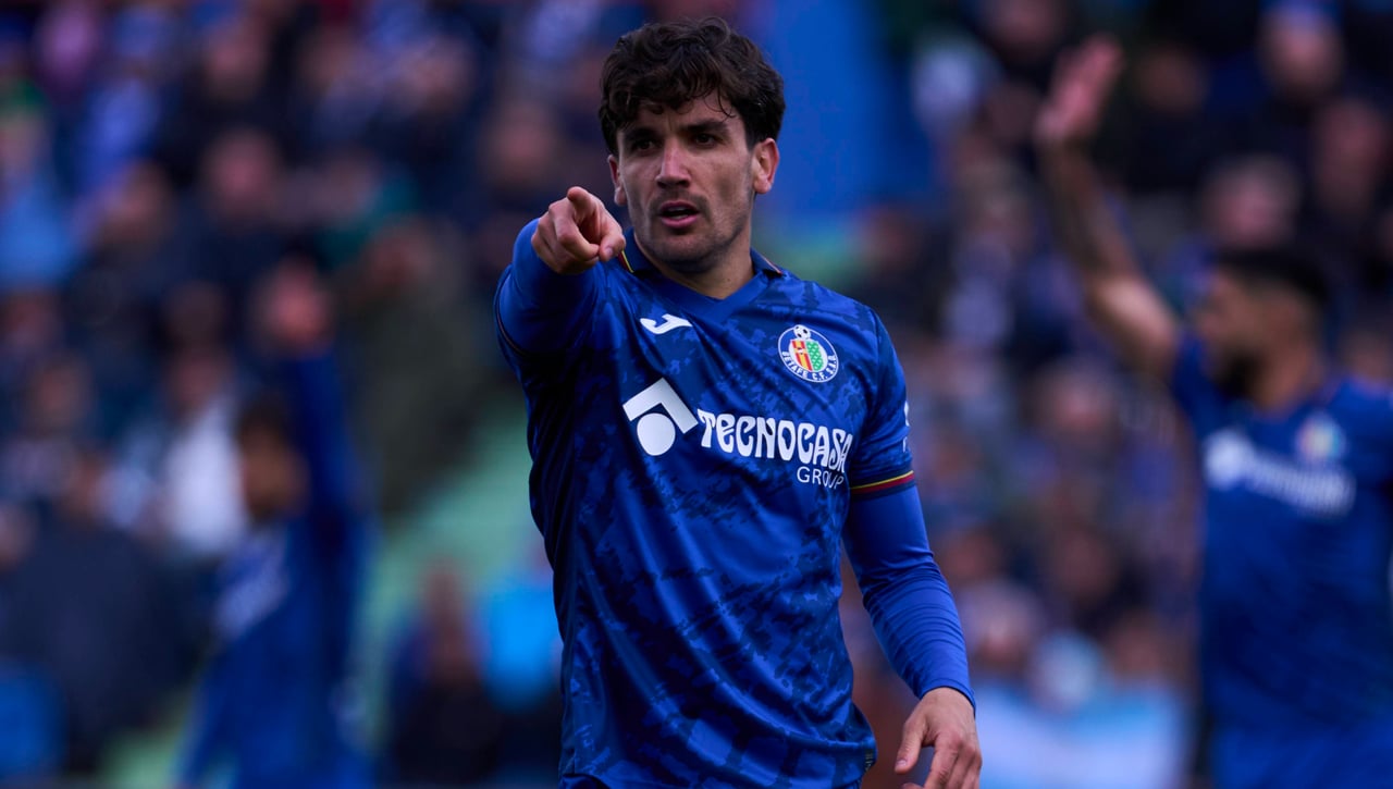 Las opciones europeas del Getafe pasan por Arambarri