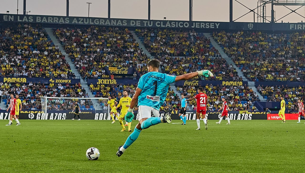 Hay 'Caso Pacheco' y el portero del Almería ya podría tener destino