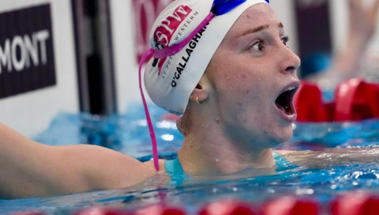 O'Callaghan rompe la gran barrera mundial de la natación femenina