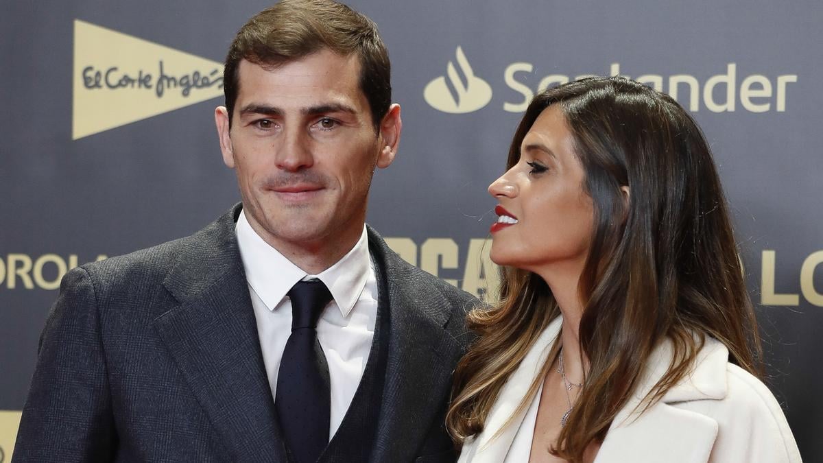 Casillas y Sara Carbonero se reconcilian por sus hijos