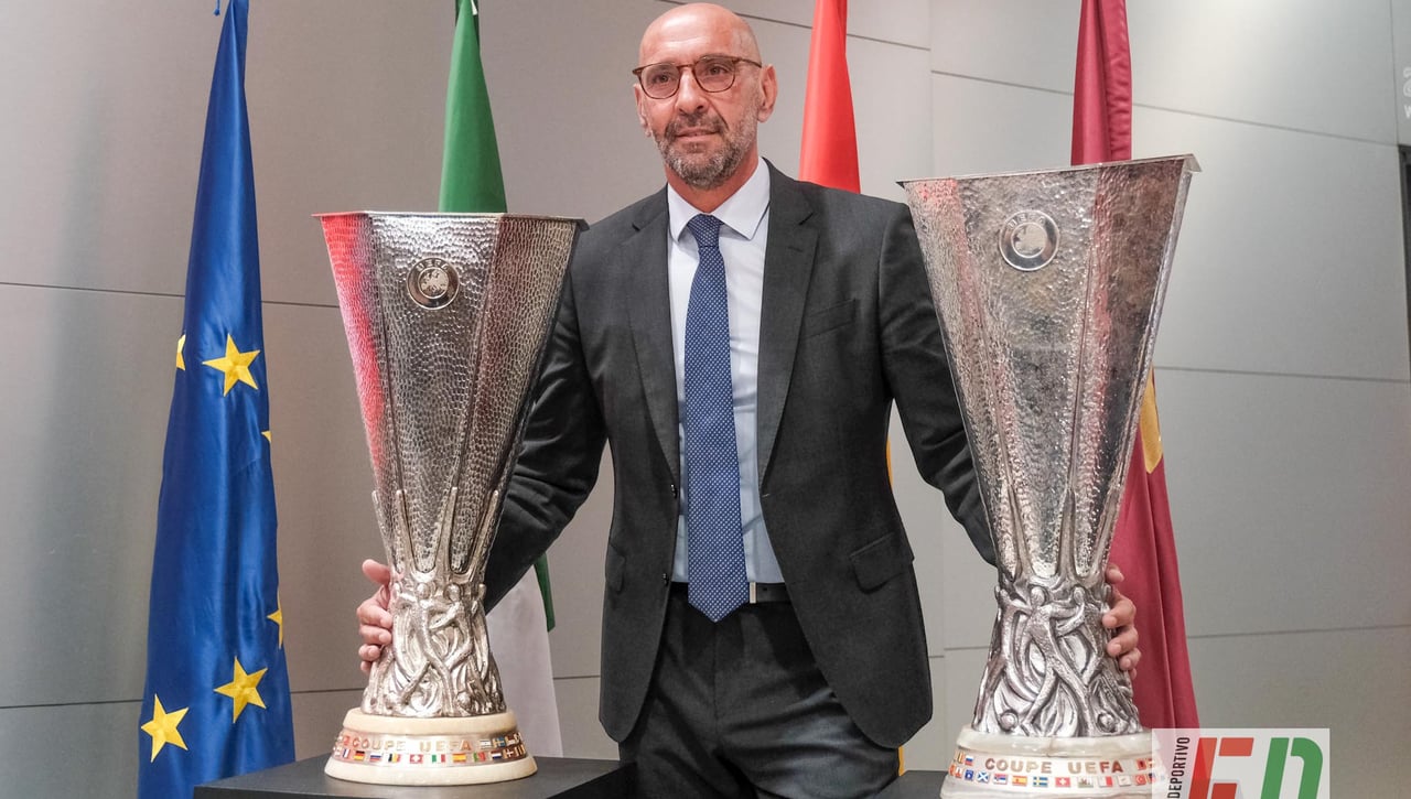 El Sevilla se despide de Monchi, un director deportivo de leyenda