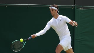 Dos campanadas mayúsculas sacuden Wimbledon