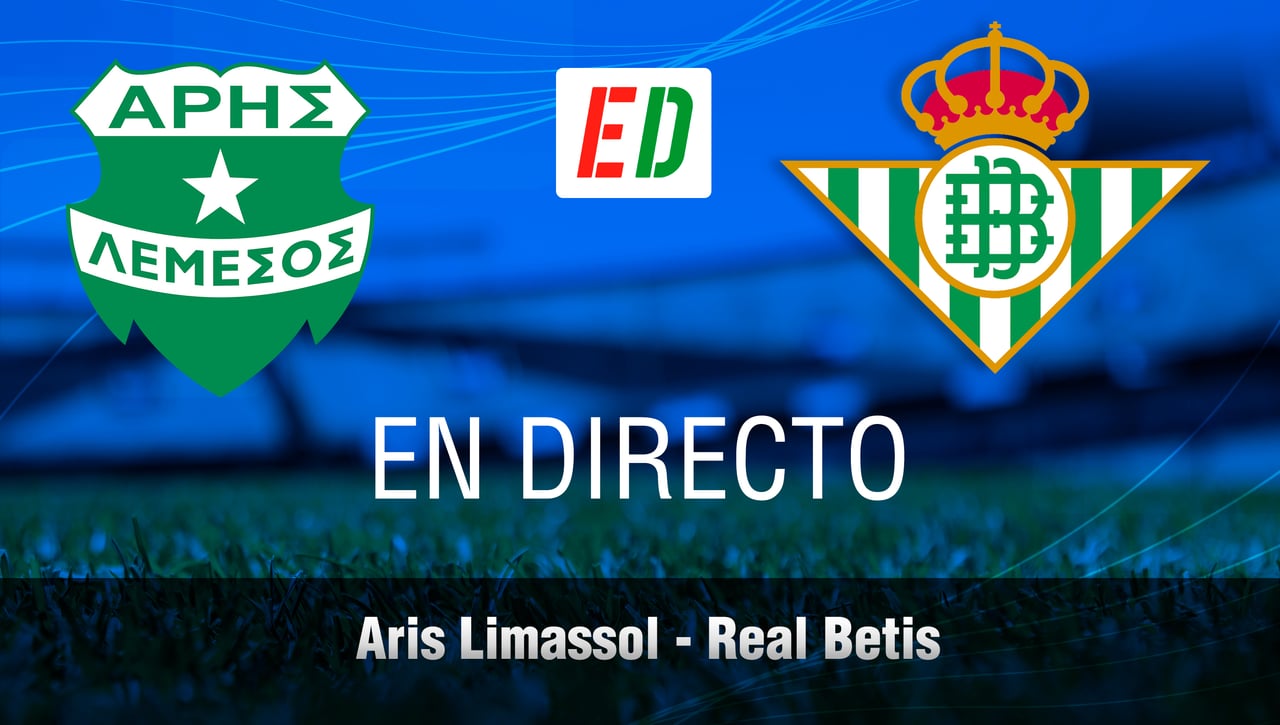 Aris Limassol - Betis, en directo el partido de hoy de la Europa League en vivo online
