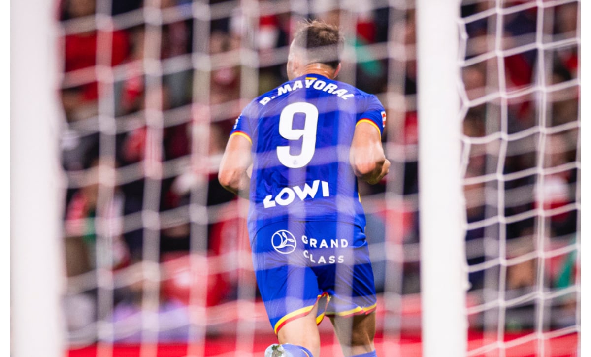 Athletic 0-1 Getafe: Mayoral derrumba la Catedral