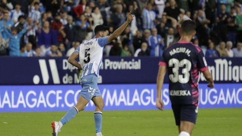 Málaga - Sporting de Gijón: resultado, goles y resumen