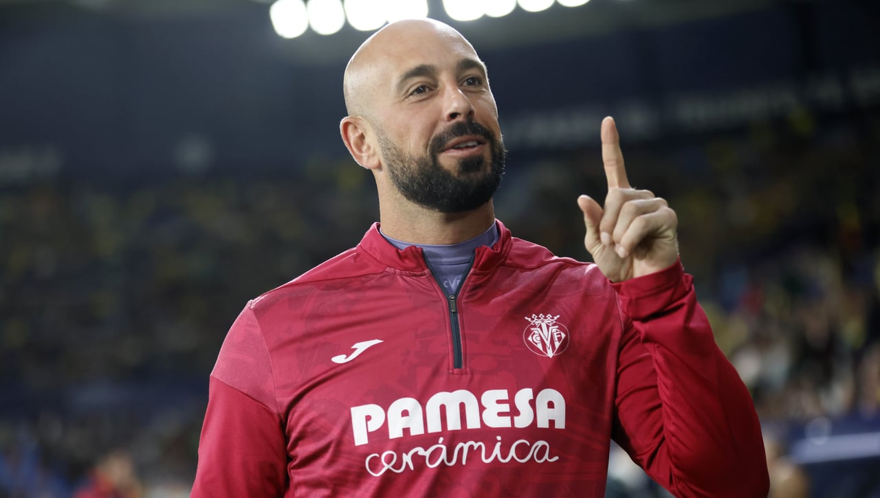 Pepe Reina también saca el carácter dentro del campo