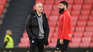 El bonito gesto de Villalibre tras el Athletic - Alavés