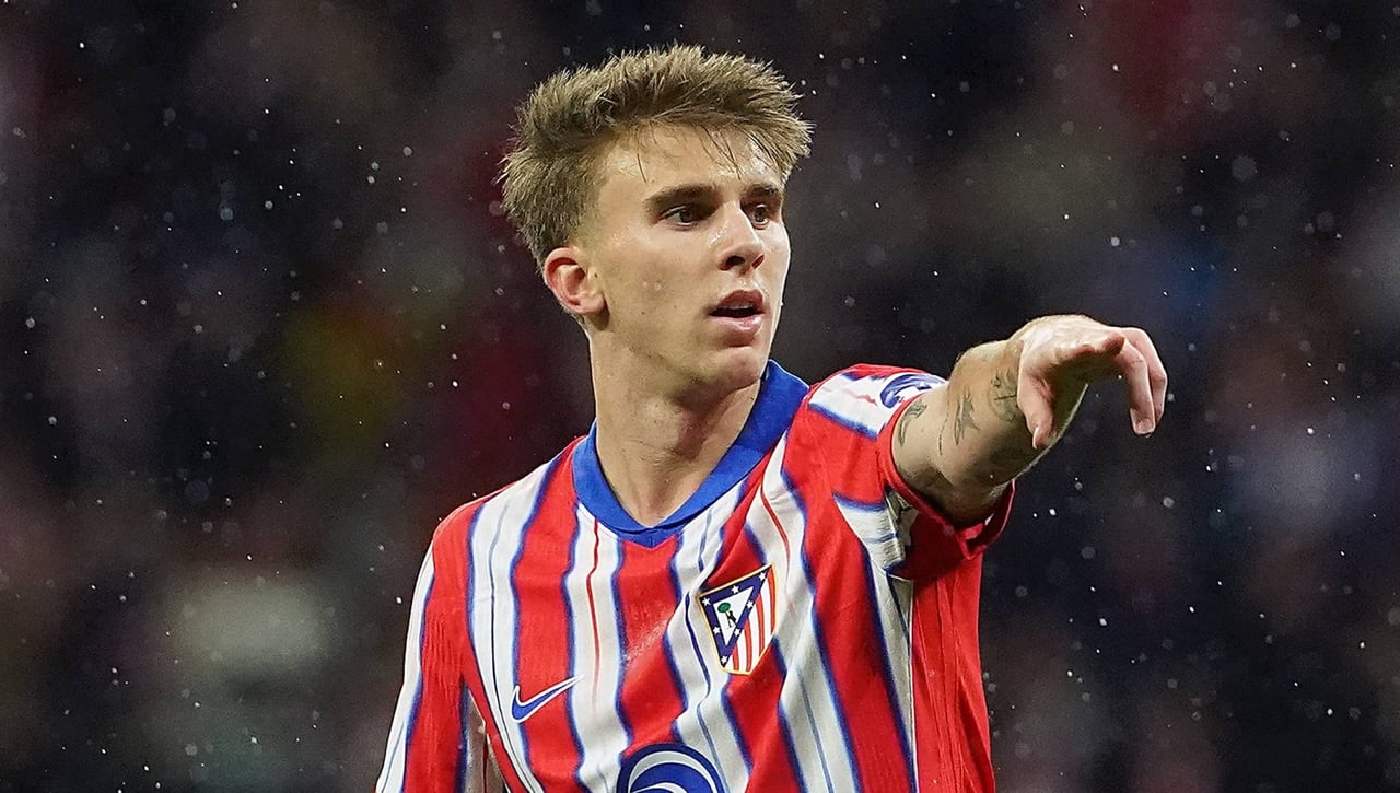 Pablo Barrios no se entrena de cara al duelo frente al Real Betis