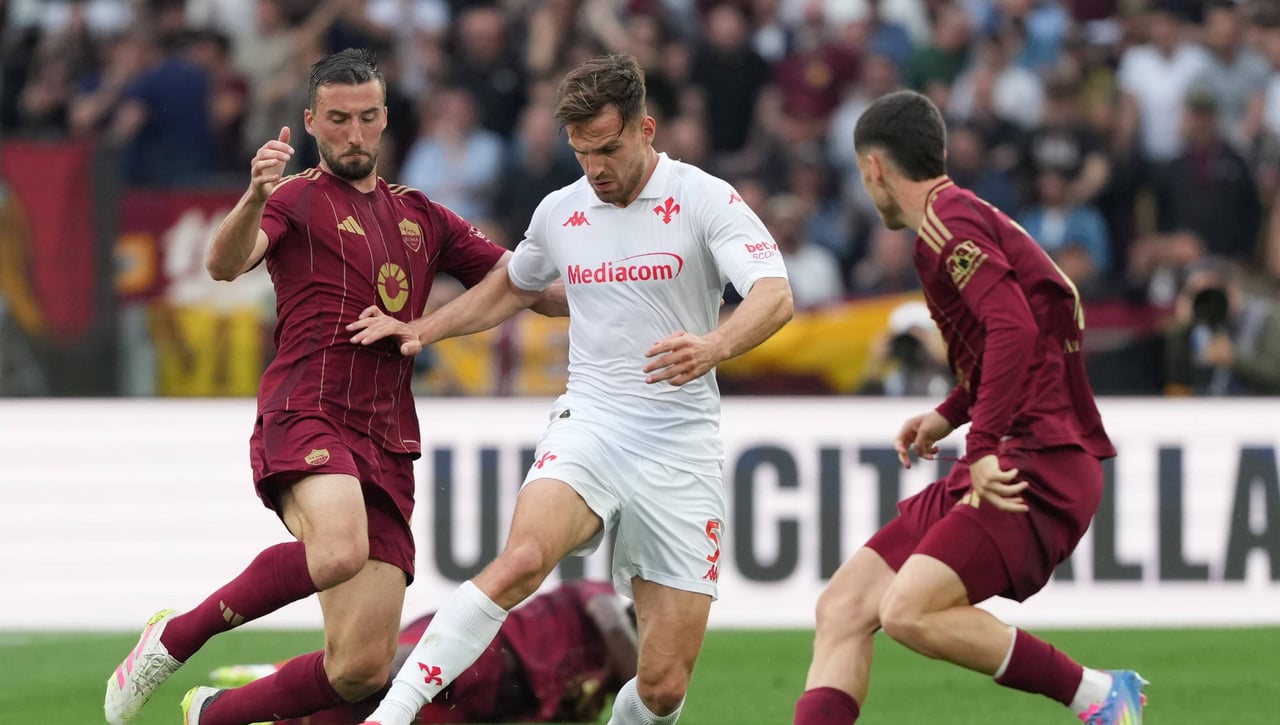 Roma 1-0 Fiorentina: Traspiés viola antes de recibir al Betis
