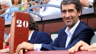 Un banquillo para Raúl