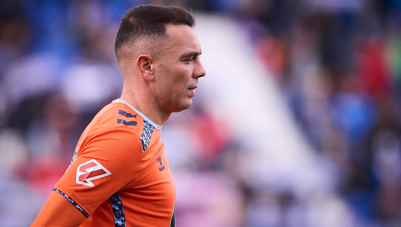 Iago Aspas, contundente con lo del Celta de Vigo