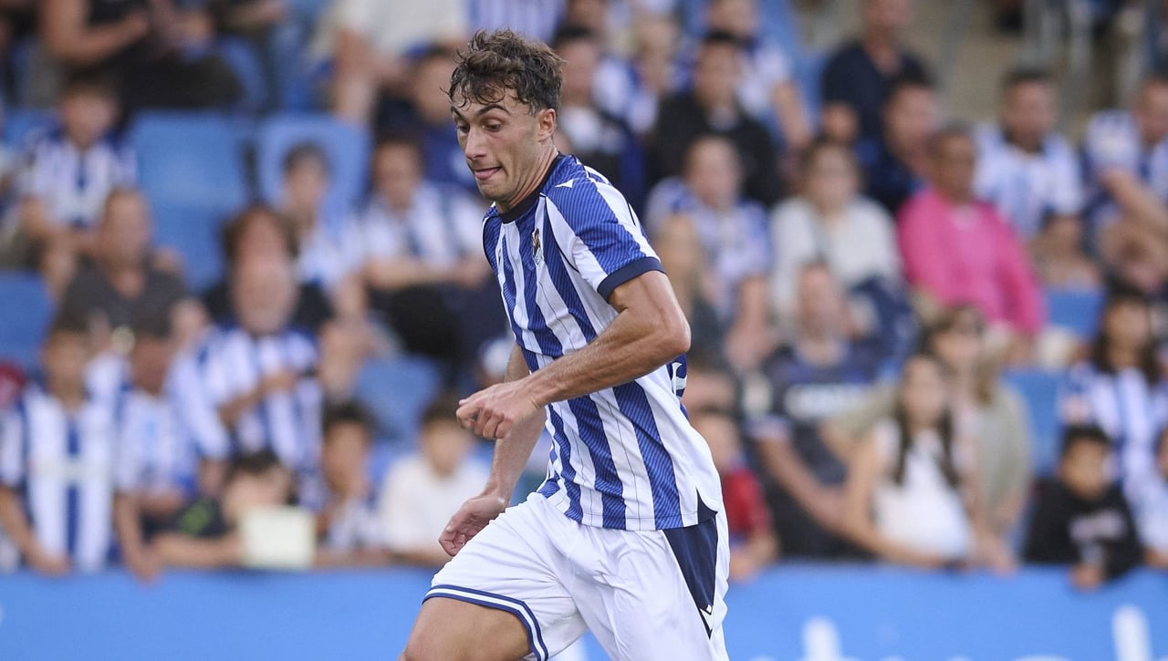 La respuesta de Mikel Goti estando el mercado de fichajes a la vuelta de la esquina: "Puedo aportar a este equipo"