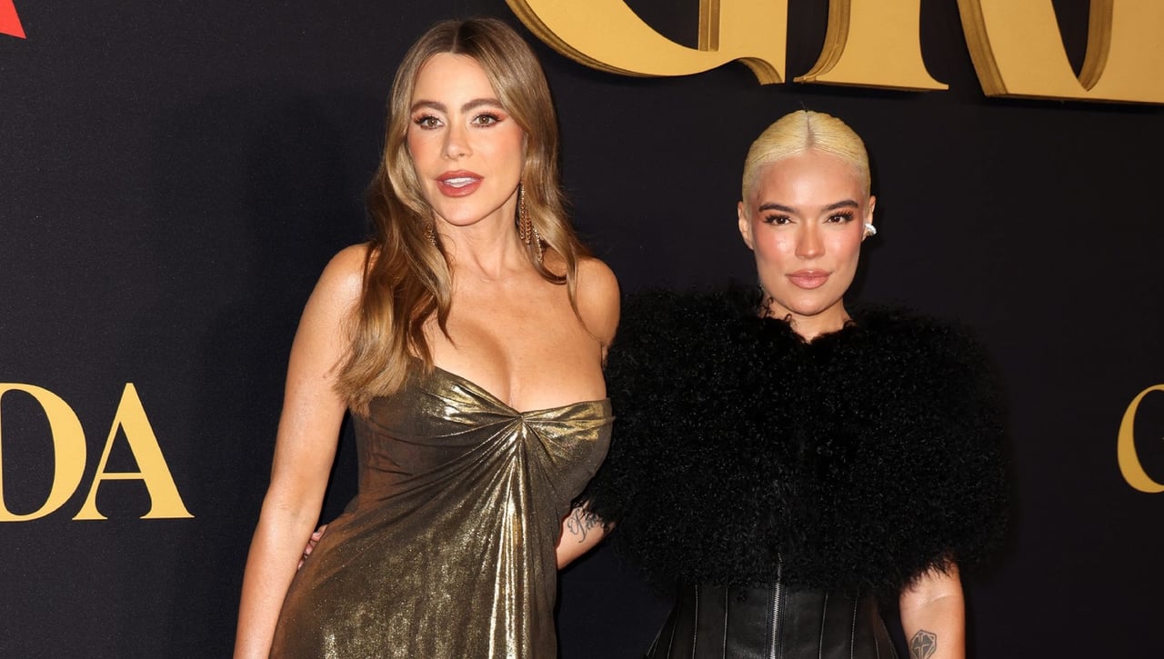 Sofía Vergara y Karol G revientan Netflix con 'Griselda', la serie de la única persona a la que temía Pablo Escobar