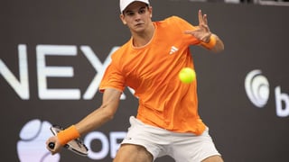 Rafa Jódar se lleva un golpe de realidad en Dallas