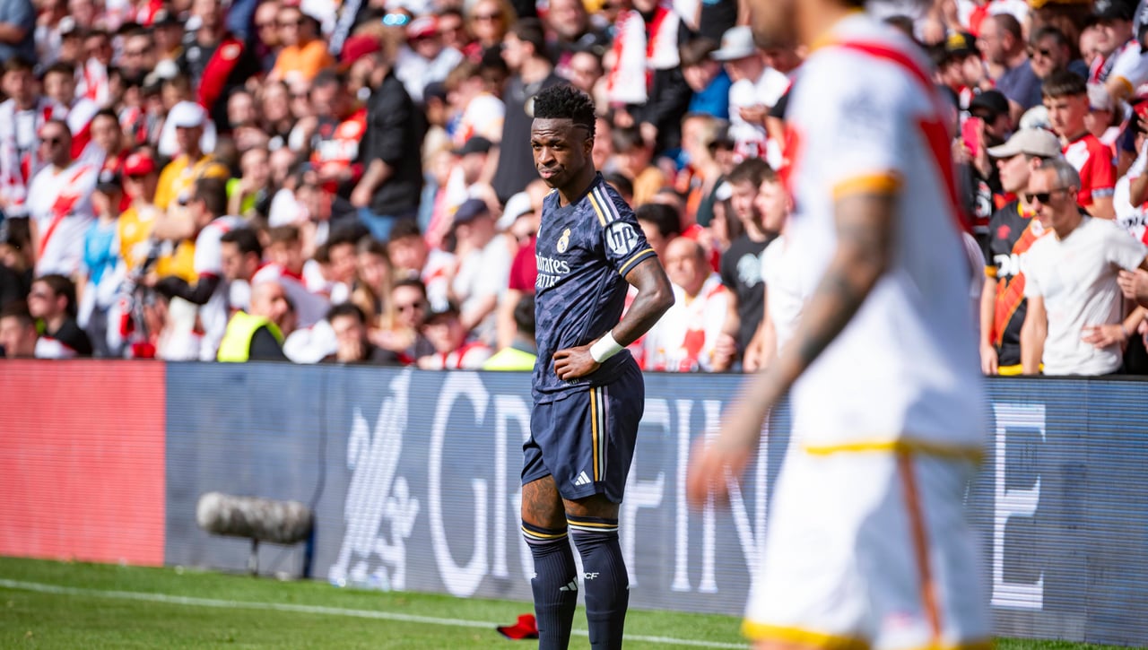 Un nuevo episodio de racismo contra Vinicius sacude LaLiga