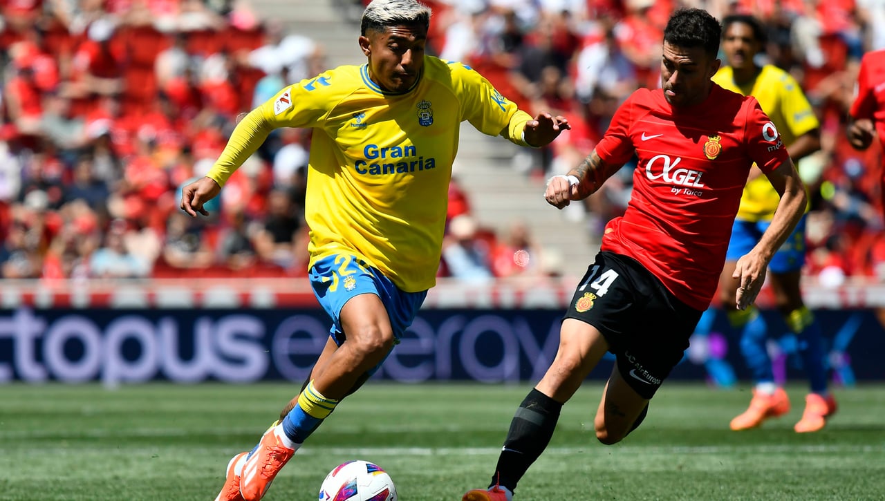 Las Palmas - Mallorca: horario, canal y dónde ver en TV y online hoy el partido de LaLiga EA Sports