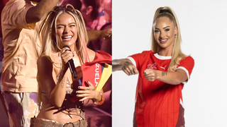 Karol G se 'pasa' al fútbol gracias a Alisha Lehmann