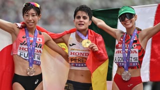 María Pérez hace historia para el atletismo español en Tokio