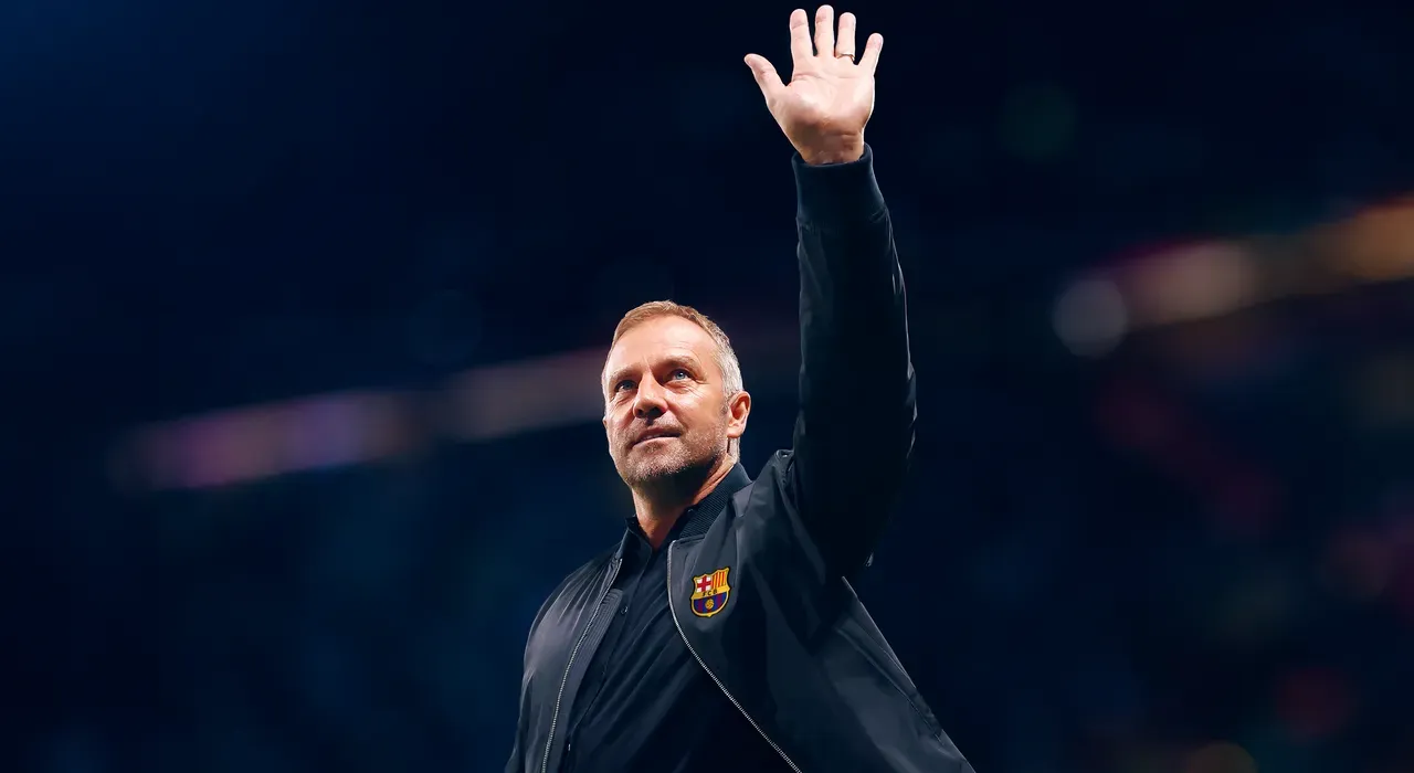 Oficial: Hansi Flick, nuevo técnico del Barça