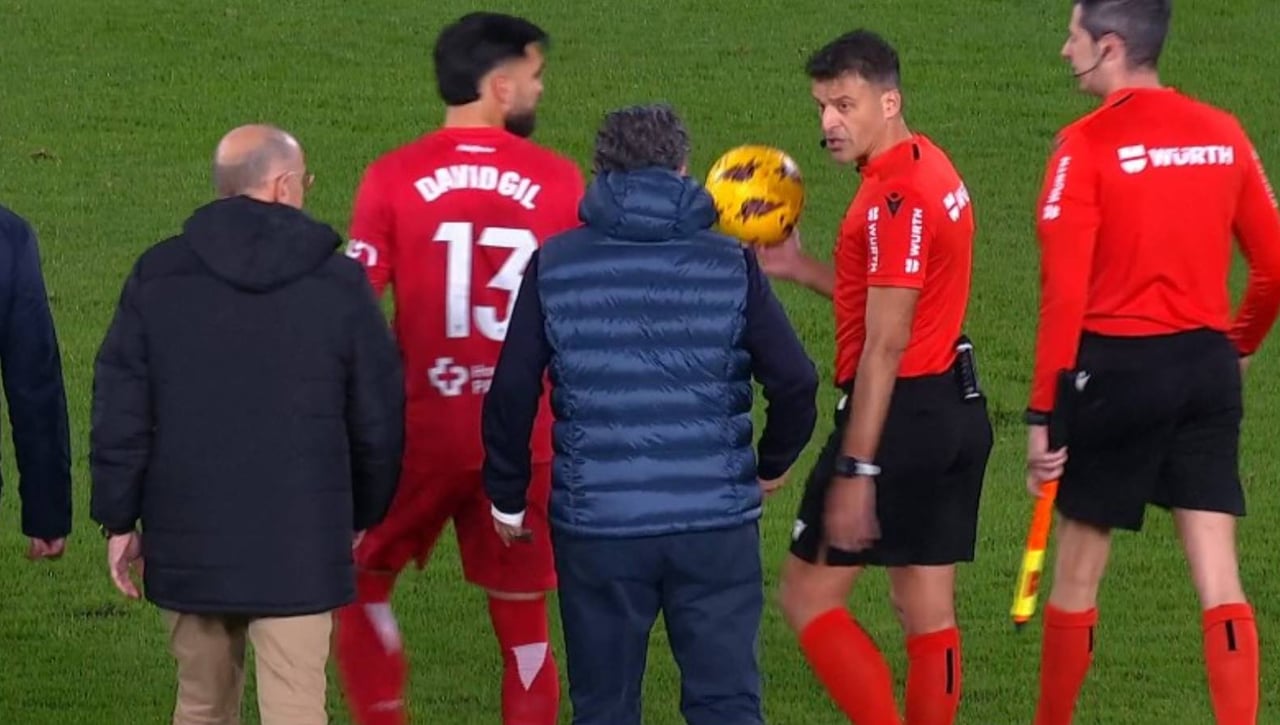 La expulsión más "rigurosa" en LaLiga EA Sports