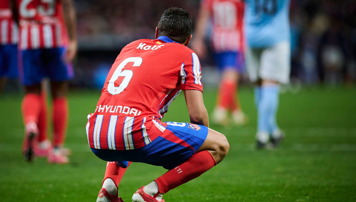 La renovación de Koke con el Atlético de Madrid se ve frenada