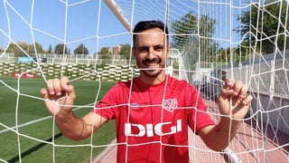 Álvaro García sobre cerrar ciclo en el Rayo: "Es verdad que llegan ofertas..."