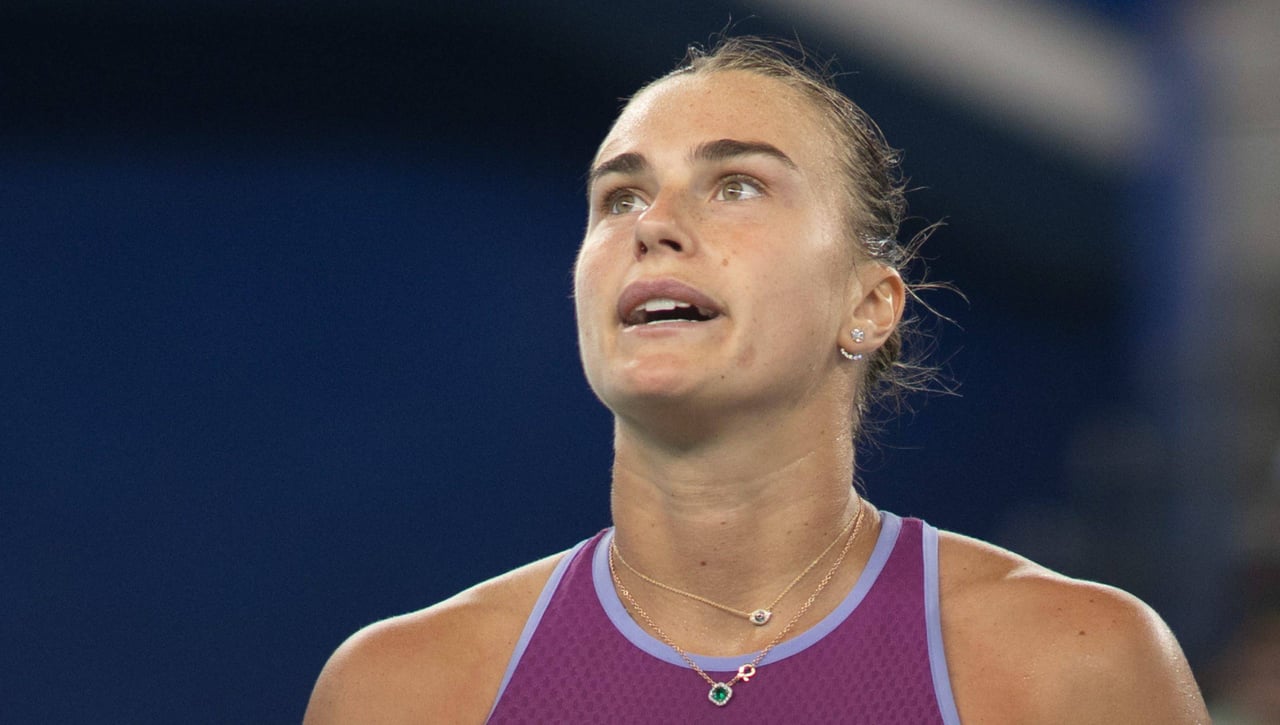 Sabalenka ya se huele lo peor en Australia