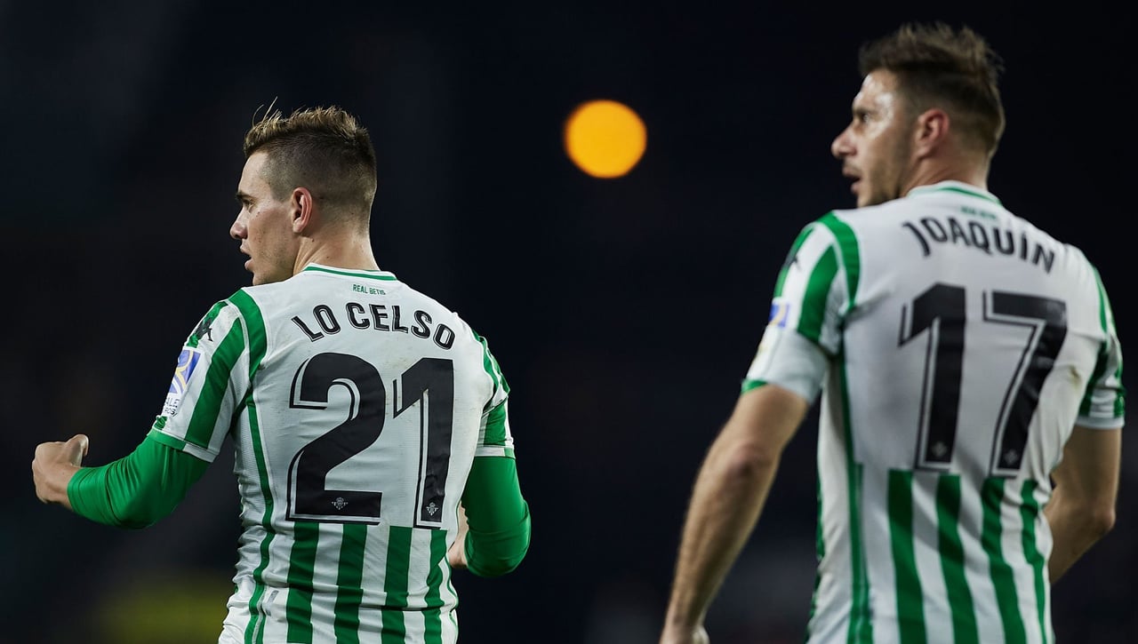 En el Betis no se olvidan de Lo Celso ni de Fornals