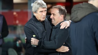 Pellegrini sube el listón del Betis, reconoce un error y confirma a Cucho Hernández: "Nunca hemos escondido esta ambición" 