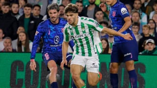 Premio a la insistencia de Ez Abde: 'falso' goleador del partido