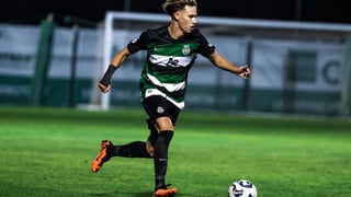 Adam Arvelo, al caer