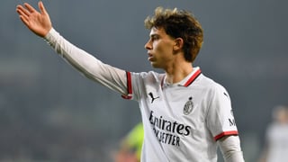 Joao Félix, en crisis