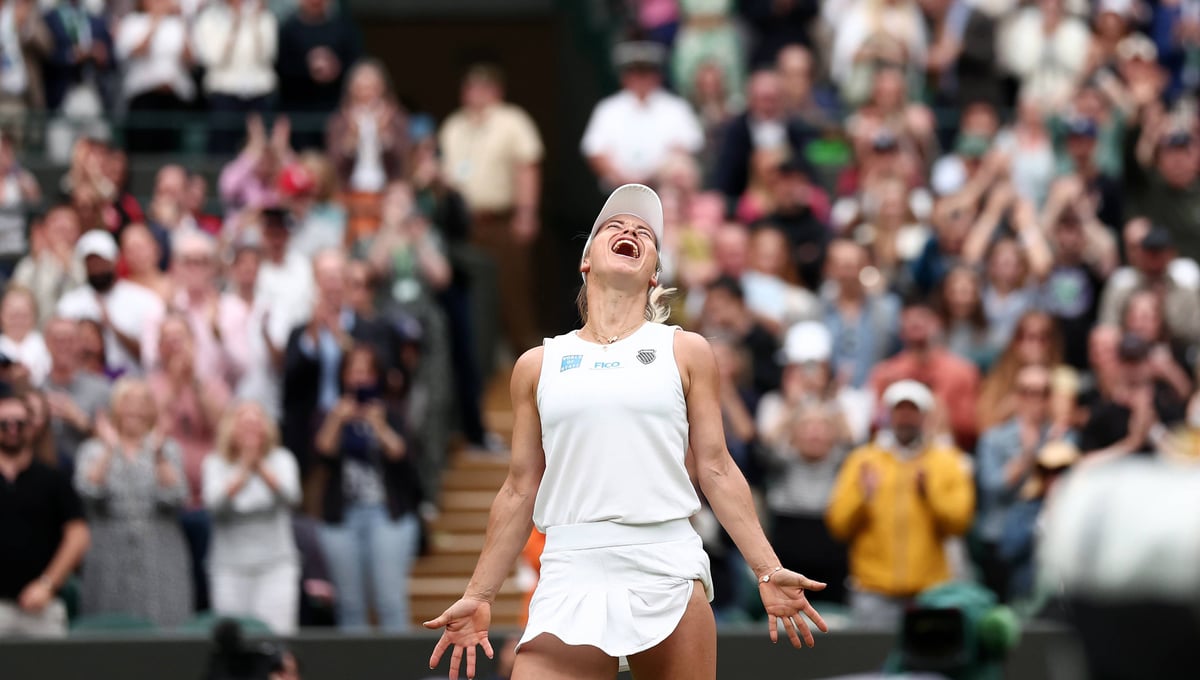 Da el campanazo en Londres y se carga a la número 1