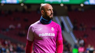 Pepe Reina da una lección en el nuevo Villarreal de Marcelino