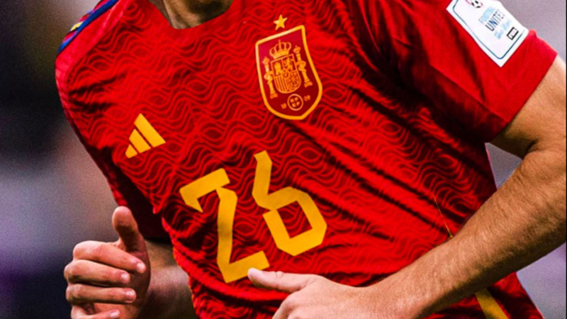 Selección española: La segunda equipación de España en la próxima Eurocopa  será ¡amarilla!