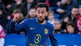 Nico González se pierde la vuelta de la Copa del Rey, la eliminatoria de la Champions League y 3 partidos de LaLiga