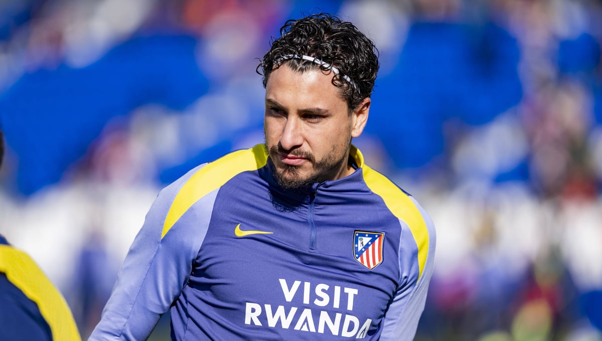 Giménez y el Atlético de Madrid tienen un acuerdo de cara al próximo mercado de fichajes de verano