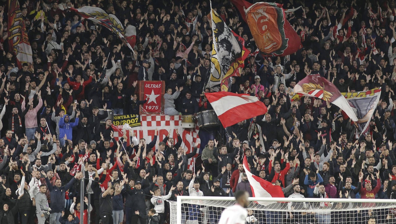 El palo de Biris al Sevilla