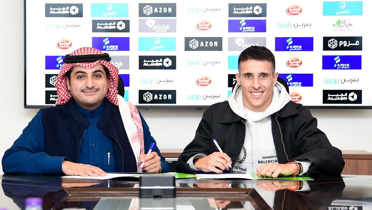 Tello confirma su plena adaptación a Arabia Saudí con el paso que le faltaba