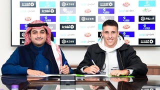 Tello confirma su plena adaptación a Arabia Saudí con el paso que le faltaba