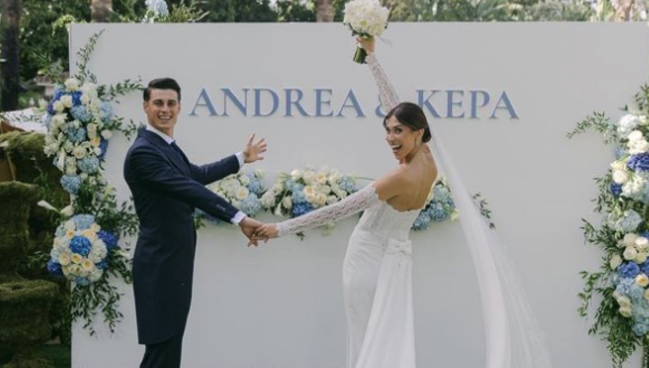 Kepa Arrizabalaga, Nicky Jam, Morata, Kovacic y Miss Universo España, juntos y 'revueltos'