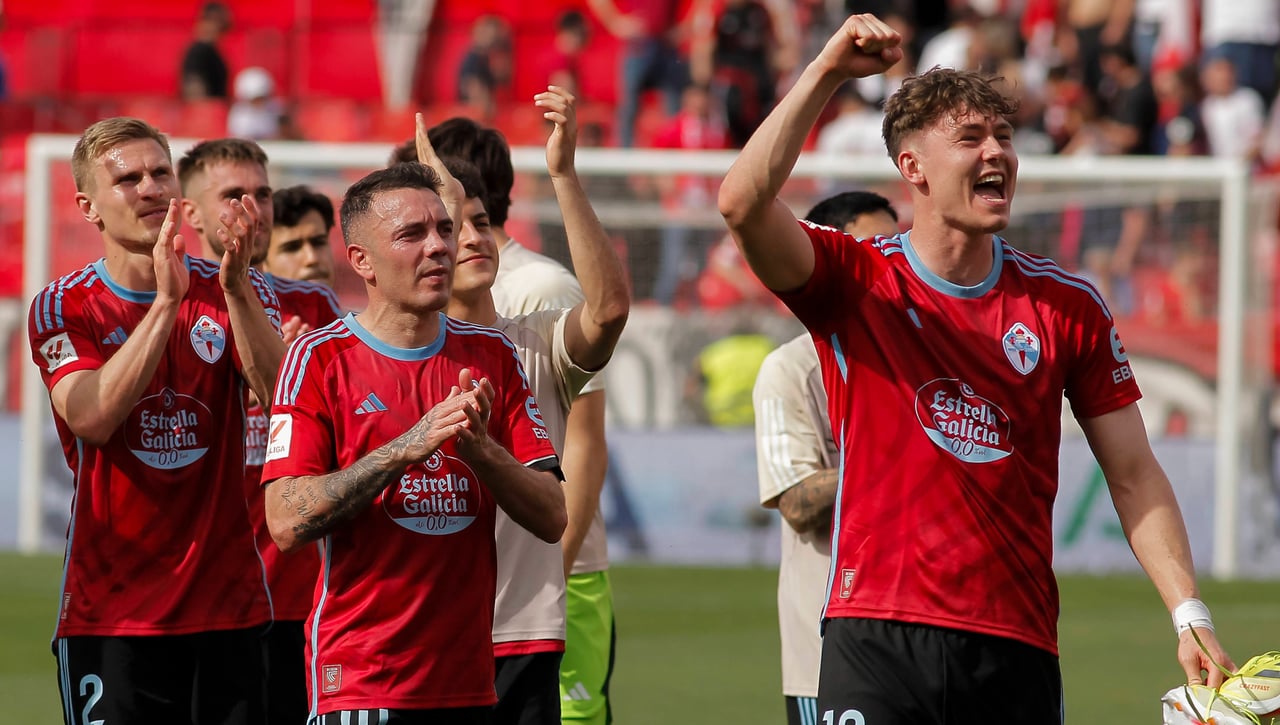 Strand Larsen deja muy claro lo que piensa del despido de Rafa Benítez