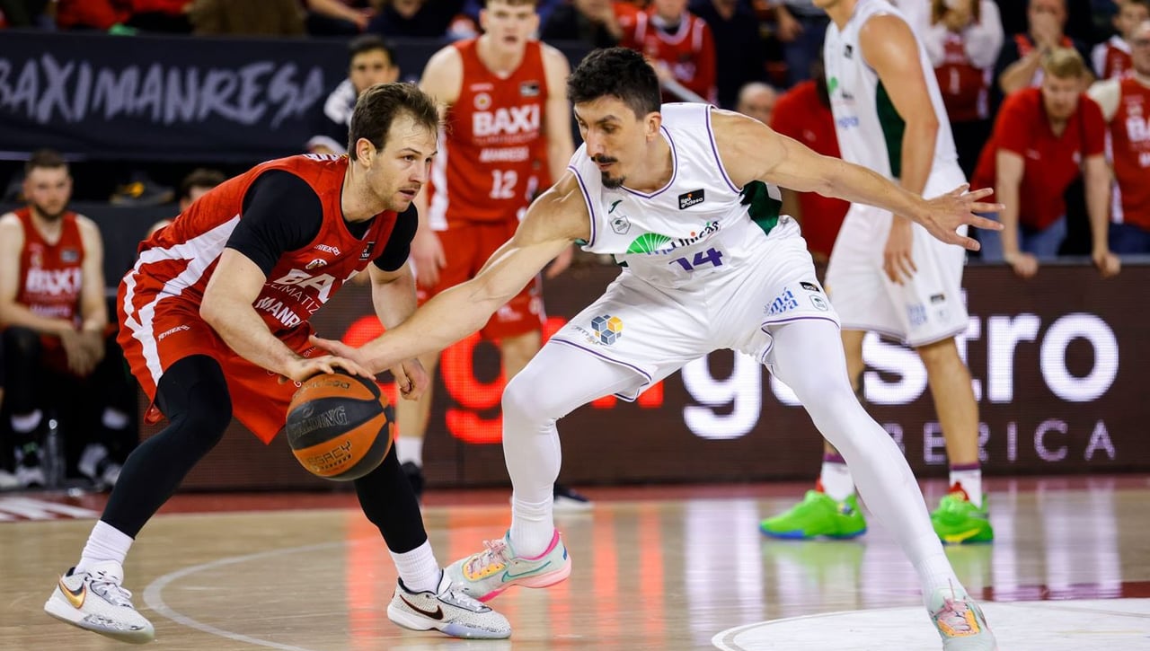 94-98: Unicaja vence, pero no consigue ser cabeza de serie